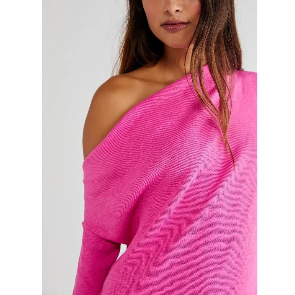 NWT Free People Get Together Long Sleeve / Dancing Queen - Picture 3 of 4